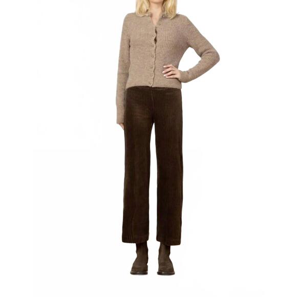 AVENUE MONTAIGNE Pants - NEW AVENUE MONTAIGNE alex corduroy pant in moss